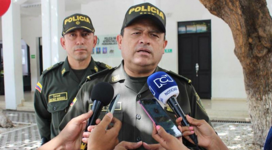 El general Jorge Hernando Nieto, director de la Policía Nacional.
