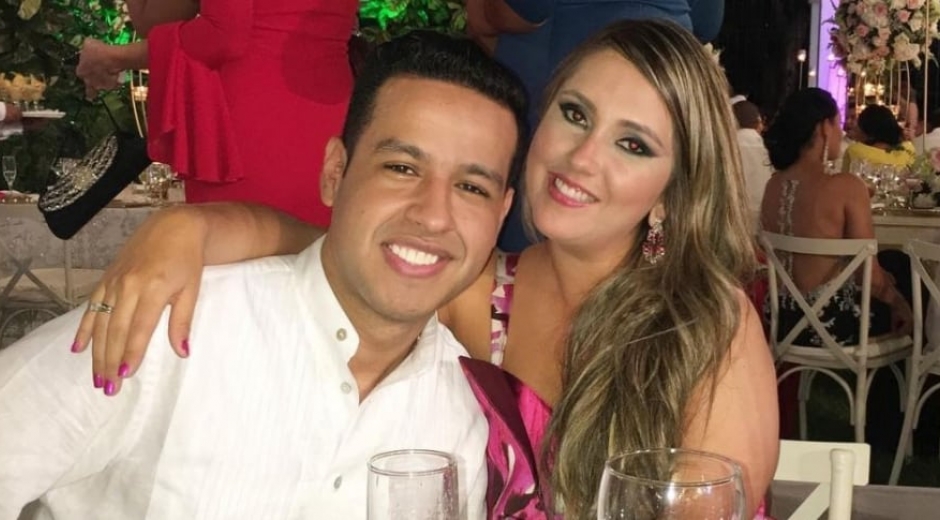 Instagram dayanajaimes55. Martín Elías, cantante (Q.E.P.D.), y su esposa Dayana Jaimes.