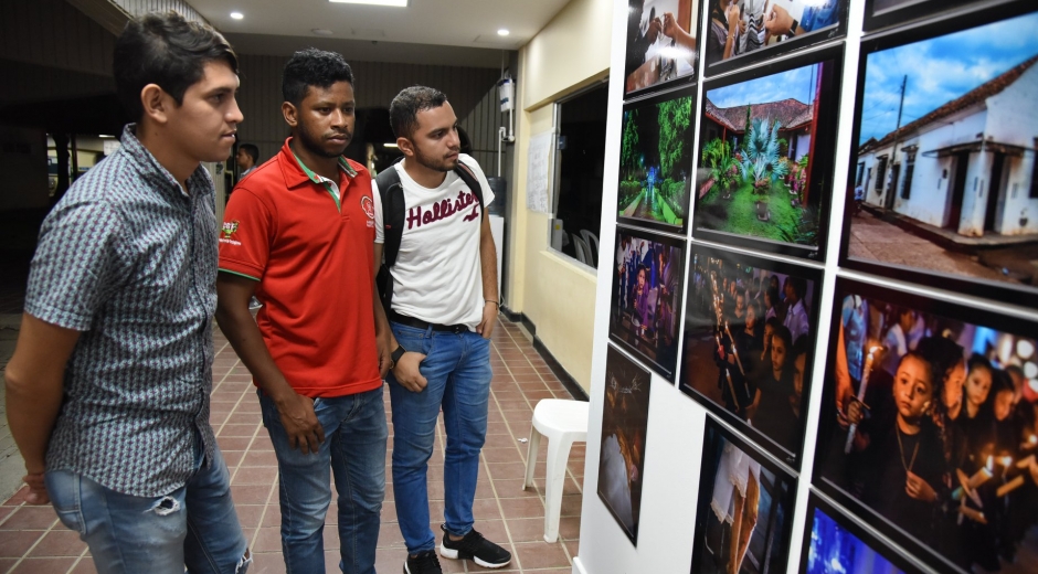 Unimagdalena. La obra del fotógrafo y estudiante de Antropología de la Institución Benjamín Pacheco López continuará durante el mes de octubre expuesta a través de tres plataformas móviles.