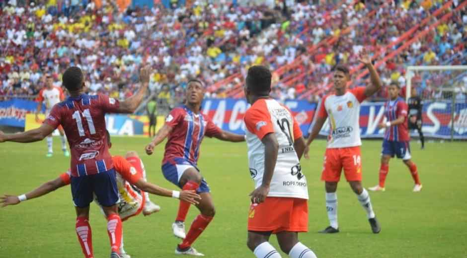Oscar Mejía - Seguimiento.co El Unión Magdalena mostró su categoría le ganó 3-0 al Pereira.