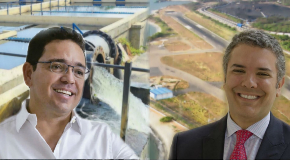 El alcalde busca concretar una cita con el presidente Duque.