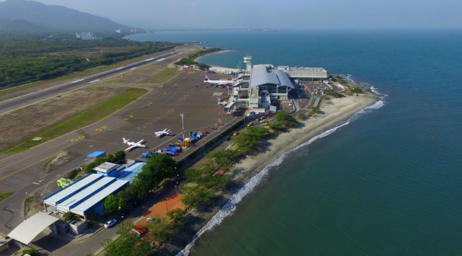 Aeropuerto Internacional Simón Bolívar.