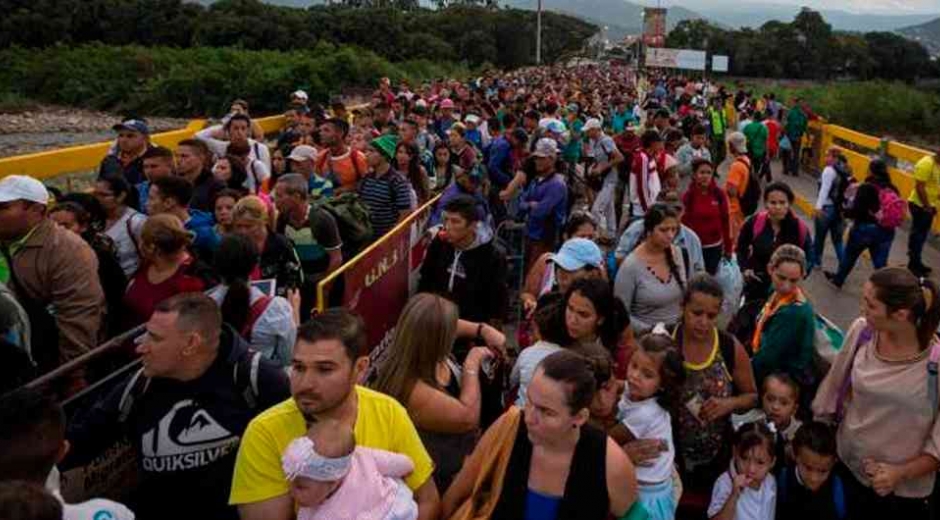 Semana Entre enero y septiembre de 2018, más de un millón 32 mil venezolanos ingresaron a Colombia.