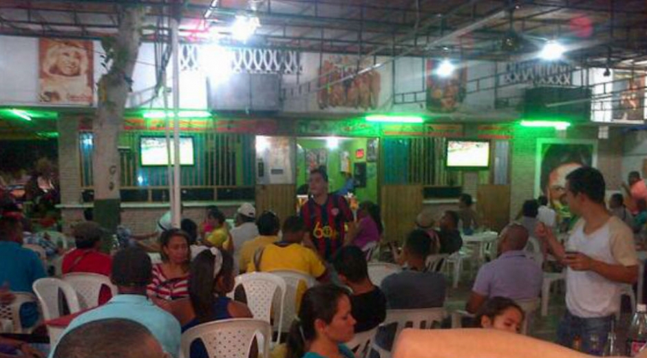 Estaderi 'Donde Totó'.