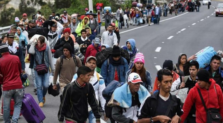  venezolanos el deseo de migrar.