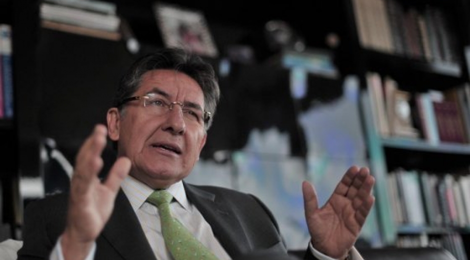 El fiscal Néstor Humberto Martínez.