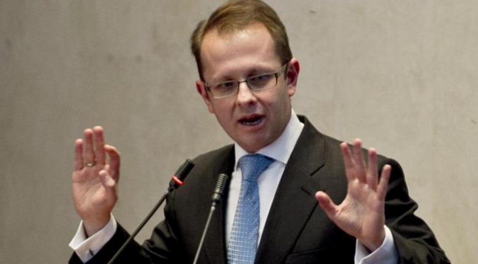  Andrés Felipe Arias, exministro.