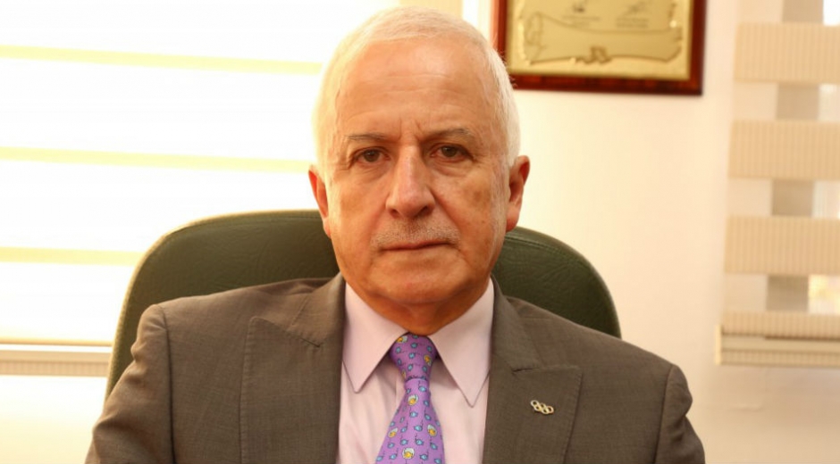 Baltazar Medina, presidente del Comité Olímpico Colombiano.