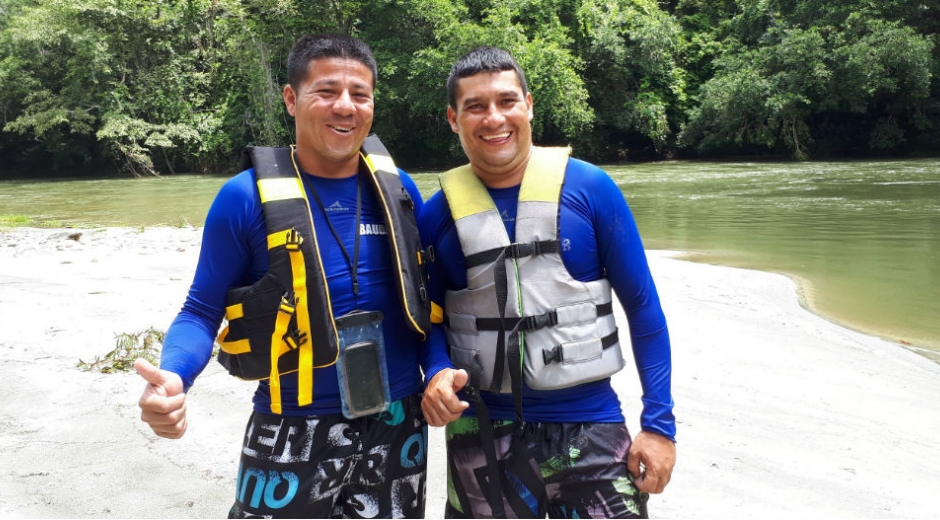 ARN Estos desmovilizados tienen un emprendedimiento ecoturístico en Buritaca.
