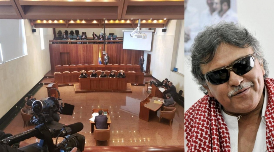  El Consejo de Estado suspendió el desarrollo de la diligencia sobre investidura de Jesús Santrich hasta el 21 de enero del 2019. 
