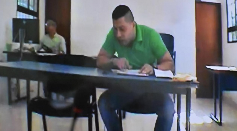 Jairo Cassiani Levith Rúa, acusado de violar a una adolescente venezolana.