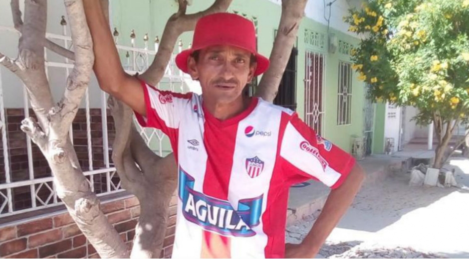 Javier Mercado, víctima del robo.