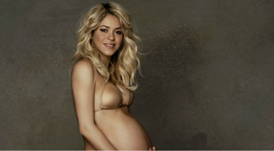 Cortesía Shakira embarazada