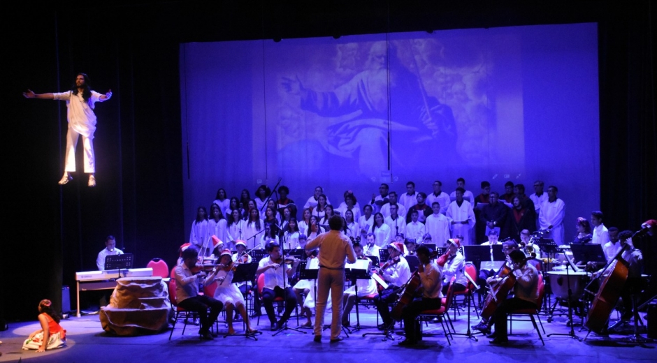 Cajamag. Obra 'El Regreso de Getseman'.