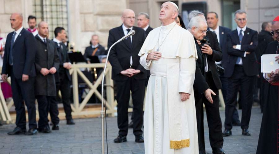 El Papa Francisco