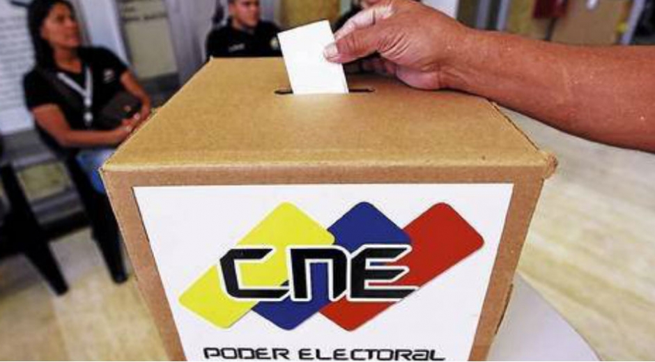 Cortesía Elecciones Venezuela