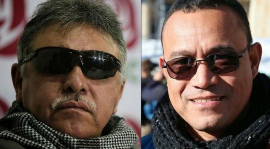 Twitter Benedicto de Jesús González (derecha) debe ser llamado en menos de 48 horas a ocupar curul de Santrich.