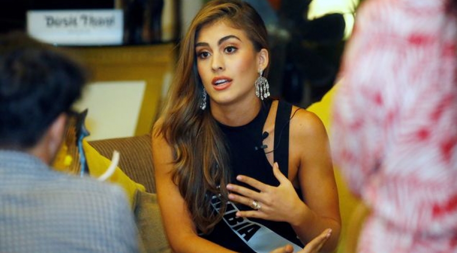 Valeria Morales, Miss Colombia