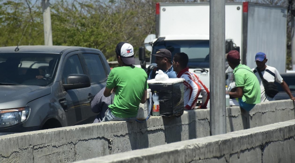 Zonacero.com Se estima que 5.500 venezolanos salen de su país cada día.
