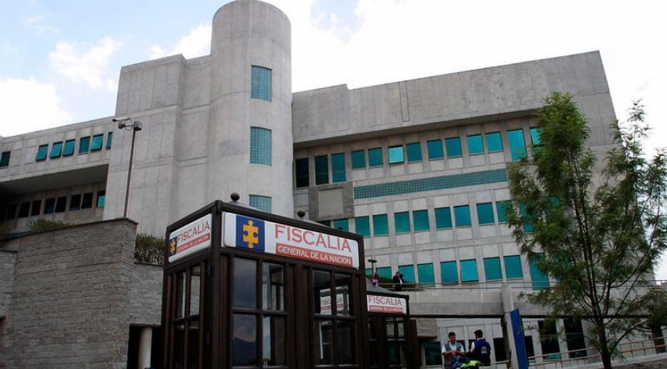 Fachada de la Fiscalía General de la Nación.