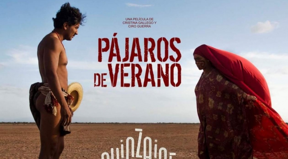 ‘Pájaros de verano' fue premiada recientemente en los Premios Fénix del cine iberoamericano.