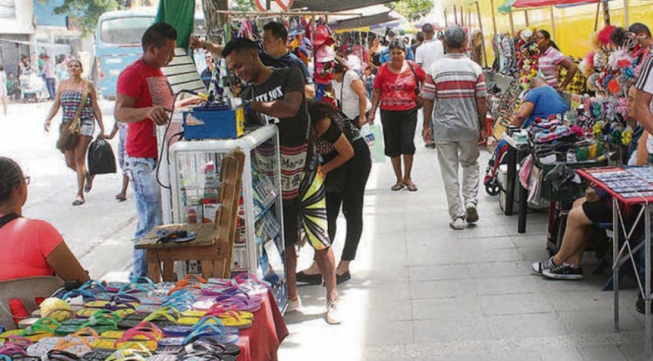 Archivo El segundo ciclo de Incuba estuvo dirigido a las iniciativas empresariales informales en ocupación del espacio público del Centro Histórico.