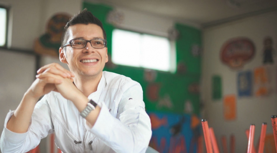 Luis Miguel Bermúdez, docente colombiano.