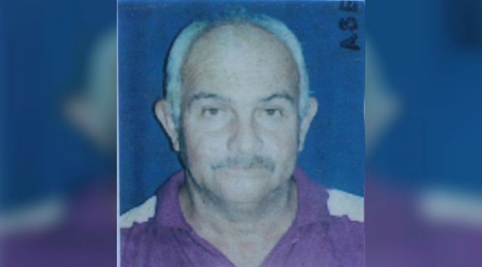 Lesbi de Jesús Álvarez, ciudadano venezolano que murió por la caída de un andamio.