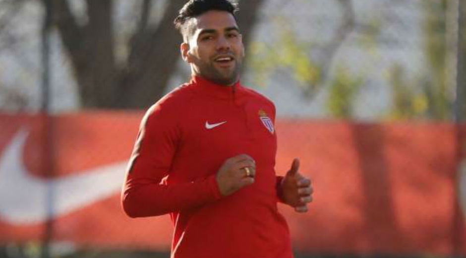 El Universal. Radamel Falcao, fubolista colombiano.