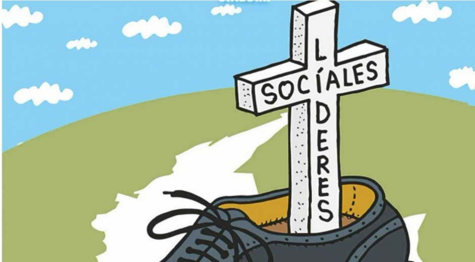  El Informe sobre las muertes de los líderes sociales se titula ´Piedras en el Zapato´.