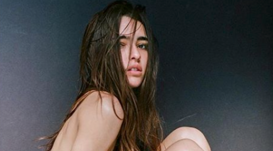 Instagram: @lucyvives. La cantante y modelo Lucy Vives.