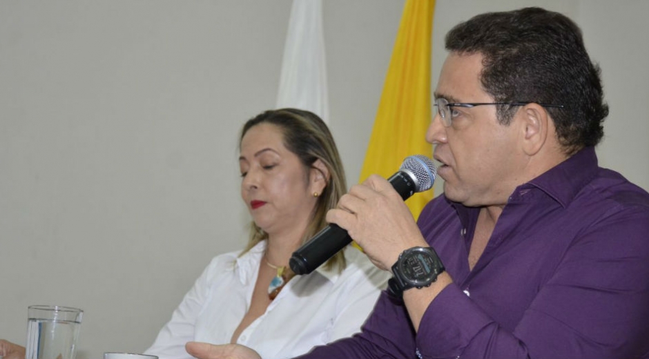 Alcaldía de Santa Marta El anuncio del reembolso lo hizo el alcalde Martínez en una rueda de prensa.