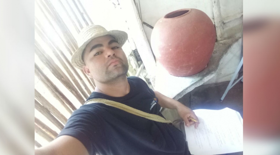 Fred Jiménez de la Rosa.
