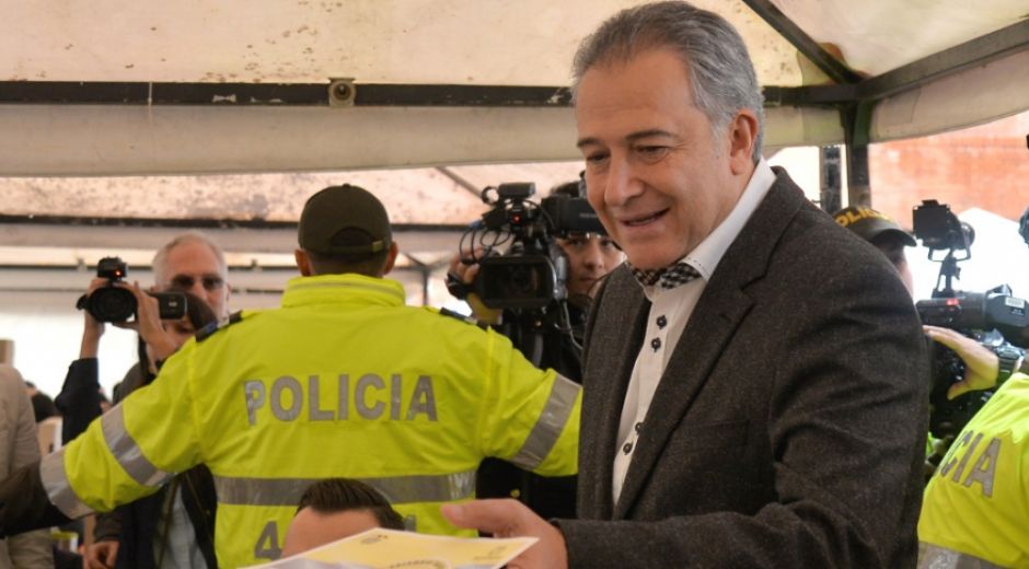 Óscar Naranjo, actual vicepresidente de Colombia.