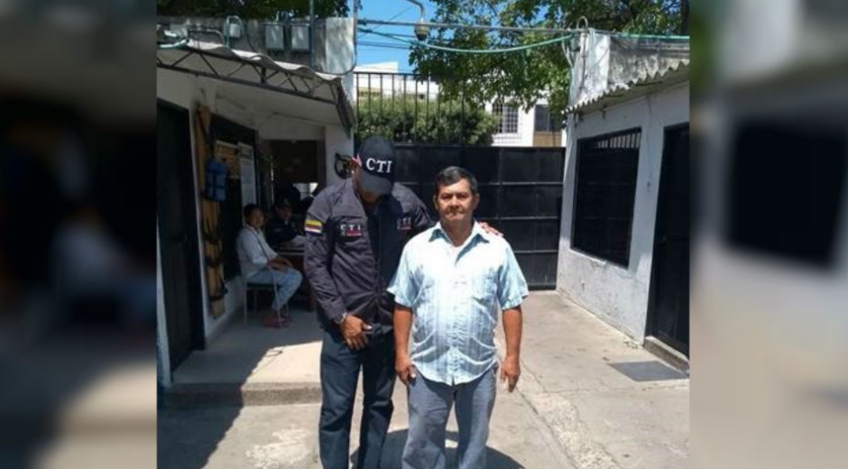 Julio Cesar Durán Esquivia, deberá pagar 32 meses de cárcel. 