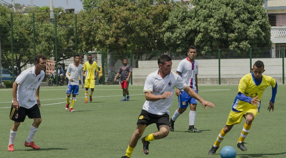 Este evento busca visibilizar a población con discapacidad de Santa Marta.