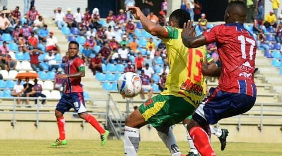 Los bananeros le ganaron este sábado en el Estadio Sierra Nevada al Real Cartagena. Con un marcador 2x0.