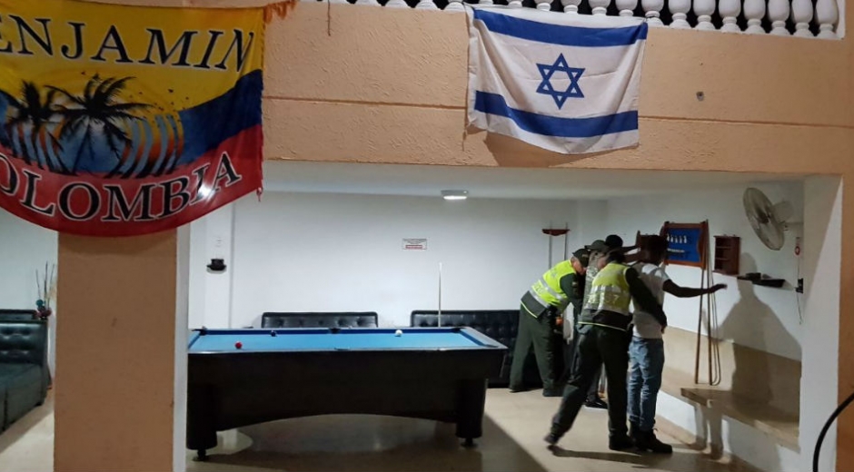 Cortesía. Las autoridades sellaron el lugar luego de las irregularidades encontradas.