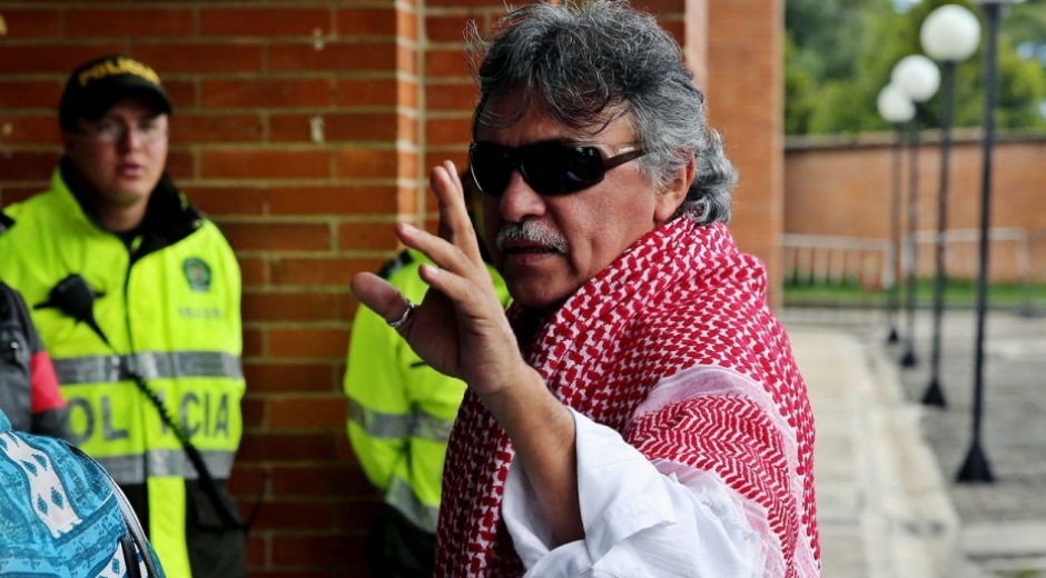 Archivo. Seuxis Hernández Solarte, conocido como 'Jesús Santrich'.