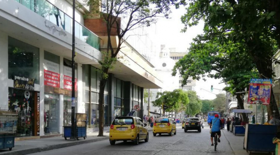 Comienza a sentirse el paro de buses en Santa Marta.