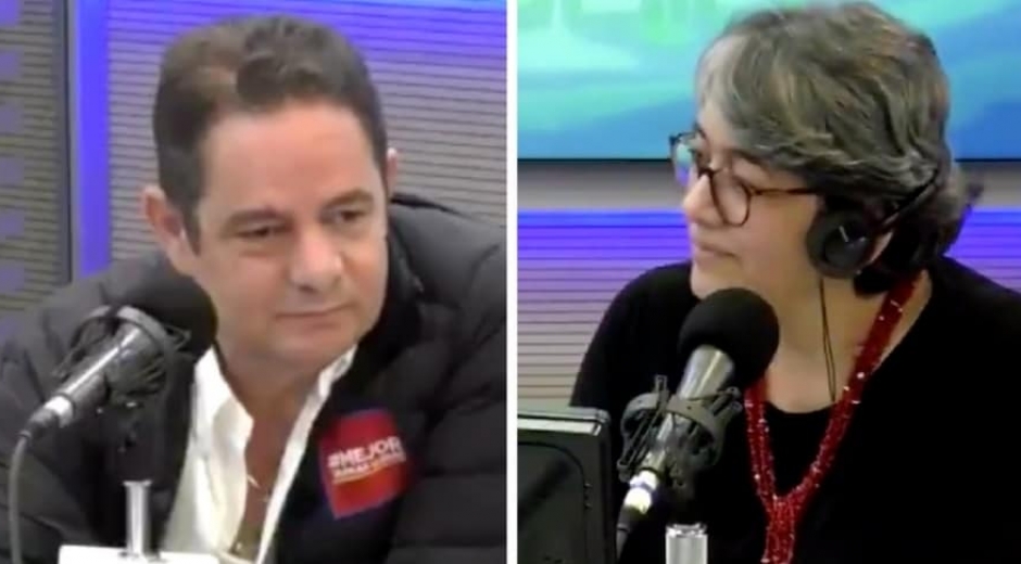 Germán Vargas Lleras y Yolanda Ruiz.