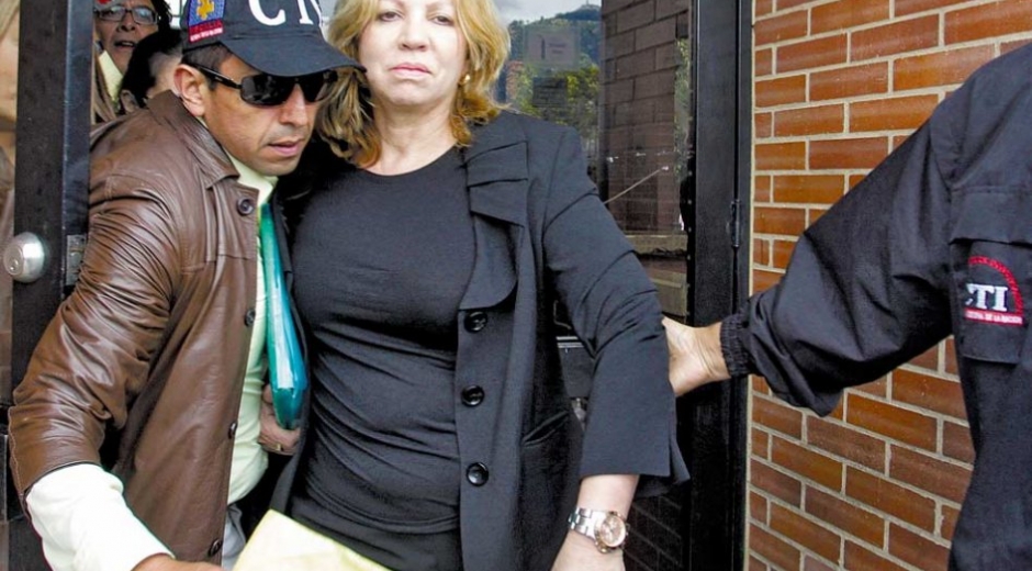 Exrectora Silvia Gette.