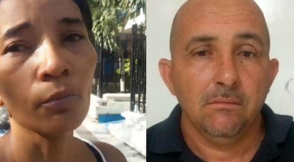 La esposa de Gilberto Luna afirma que la captura de su esposo se trató de un falso positivo.