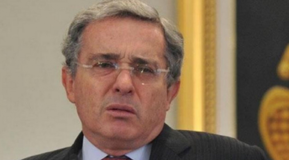 Álvaro Uribe.