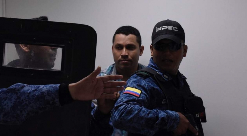 Cristian Mercado Levith Rúa, presunto asesino de Gabriela Andrea Romero Cabarcas.