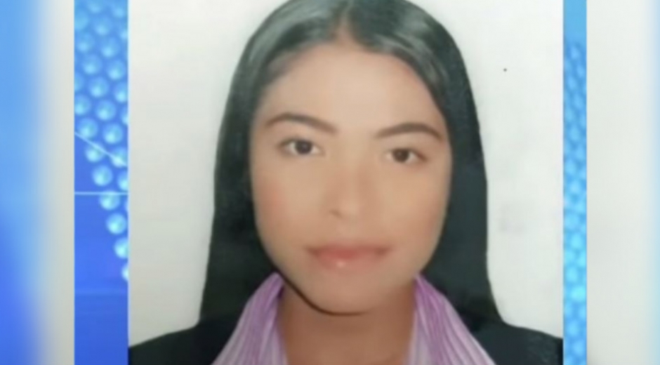 Tomada de Noticias Caracol. Yamilet Pertuz Orozco, sindicada de reclutar a los jóvenes para realizar el fraude.