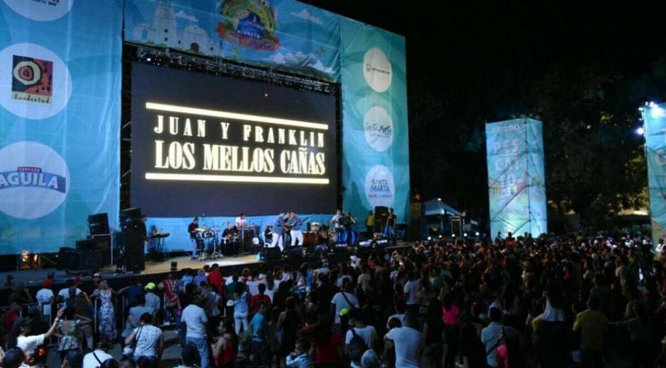 Archivo. Juan y Franklin 'Los Mellos Cañas' durante en una de sus presentaciones.