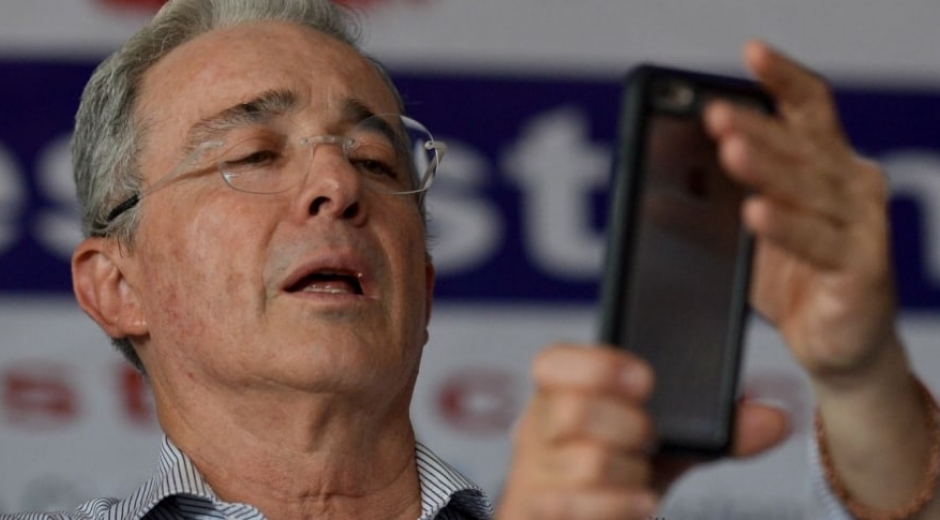 Álvaro Uribe.