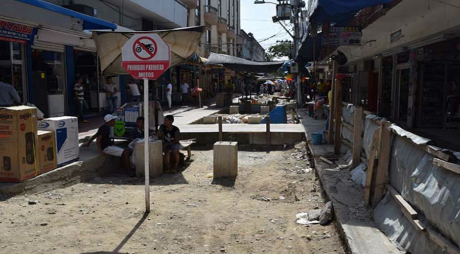 Calle 13 de Sanandresito.