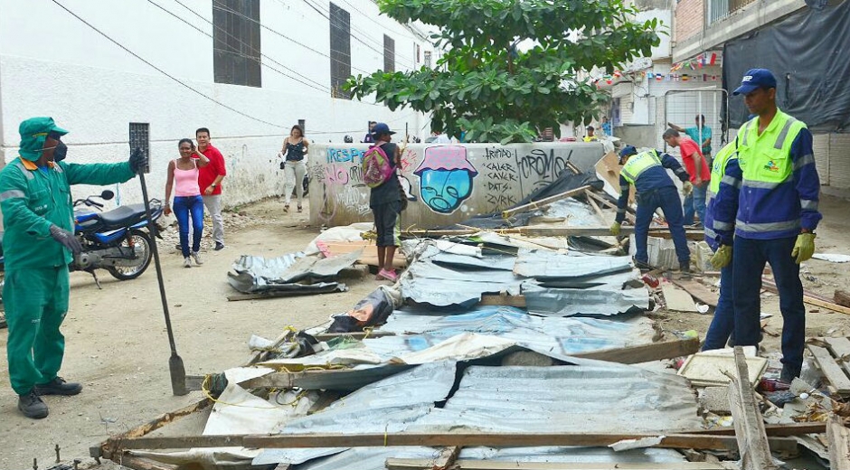 Oficina de Comunicaciones Alcaldía de Santa Marta. En este proyecto se intervendrá un área de 1.559 metros cuadrados.